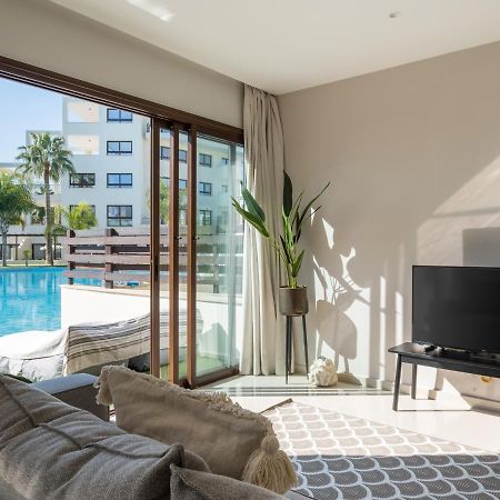 Sanders Aqua Park Resort - Precious 3-Bedroom Holiday Home With Shared Pool Limassol Exteriör bild