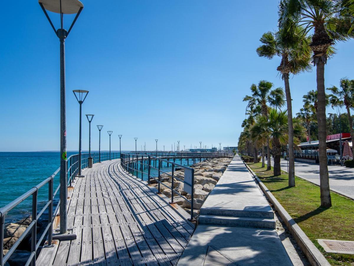 Sanders Aqua Park Resort - Precious 3-Bedroom Holiday Home With Shared Pool Limassol Exteriör bild