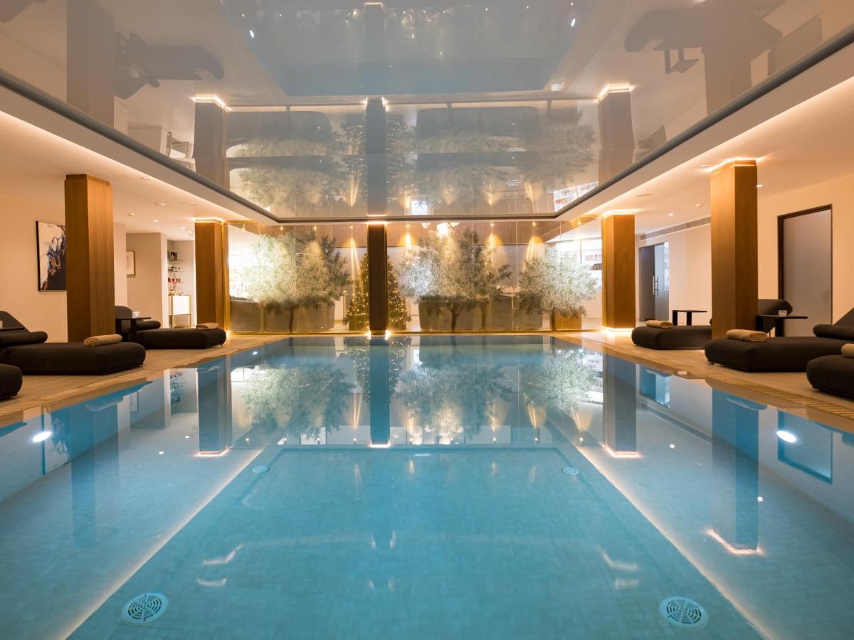 Sanders Aqua Park Resort - Precious 3-Bedroom Holiday Home With Shared Pool Limassol Exteriör bild