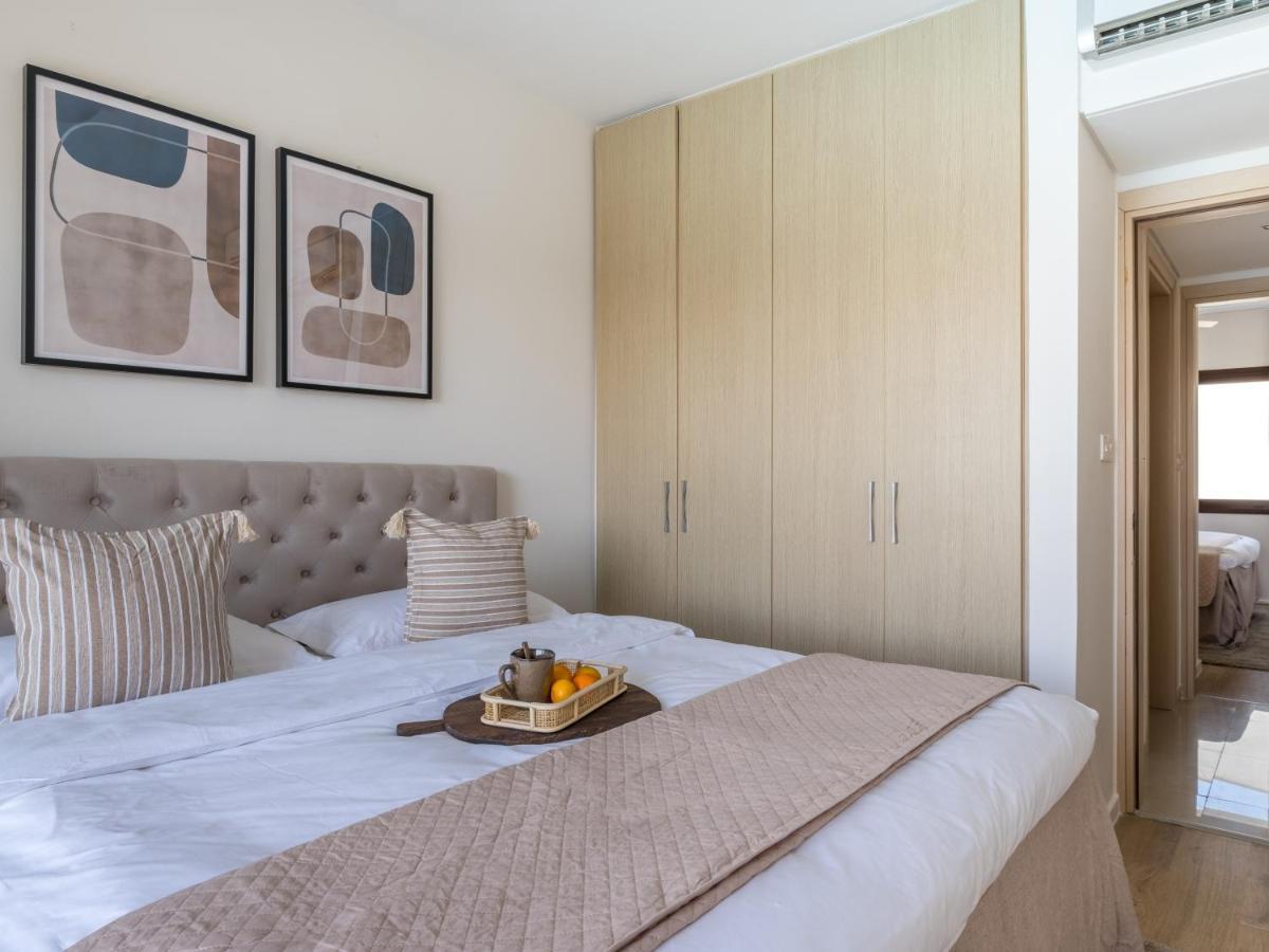 Sanders Aqua Park Resort - Precious 3-Bedroom Holiday Home With Shared Pool Limassol Exteriör bild